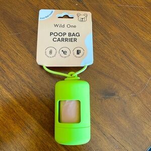 Wild One Poop Bag Carrier